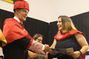 Cerimnia de graduaci 2017-18 a la Seu universitria de Menorca - Foto: A.Costa (UIB)