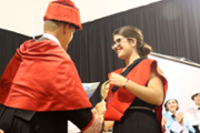 Cerimnia de graduaci 2017-18 a la Seu universitria de Menorca - Foto: A.Costa (UIB)