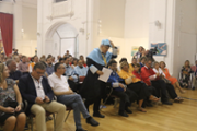Cerimnia de graduaci 2017-18 i d'inauguraci de l'any acadmic 2018-19 a la Seu universitria de Menorca - Foto: A.Costa (UIB)