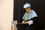 Cerimnia d'inauguraci de l'any acadmic 2018-19 a la Seu universitria de Menorca - Foto: A.Costa (UIB)