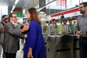 La targeta ciutadana de Palma tamb es pot emprar per anar en metro a la UIB - Foto A.Costa (UIB)