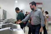 La targeta ciutadana de Palma tamb es pot emprar per anar en metro a la UIB - Foto A.Costa (UIB)