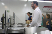 La targeta ciutadana de Palma tamb es pot emprar per anar en metro a la UIB - Foto A.Costa (UIB)