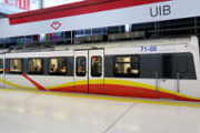 La targeta ciutadana de Palma tamb es pot emprar per anar en metro a la UIB - Foto A.Costa (UIB)