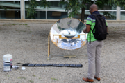 17/10/2018 Taller de cuina solar ENCOSOL 2018 - Foto: A.Costa (UIB)