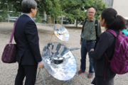17/10/2018 Taller de cuina solar ENCOSOL 2018 - Foto: A.Costa (UIB)