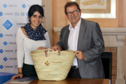 Ana Prez i Lloren Huguet - Foto: A.Costa (UIB)