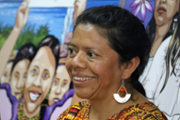 Entrevista a Aura Lolita Chvez Ixcaqui: La defensa feminista del cos i del territori arreu del mn - Foto: A.Costa (UIB)