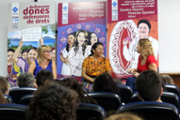 Entrevista a Aura Lolita Chvez Ixcaqui: La defensa feminista del cos i del territori arreu del mn - Foto: A.Costa (UIB)