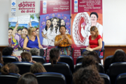 Entrevista a Aura Lolita Chvez Ixcaqui: La defensa feminista del cos i del territori arreu del mn - Foto: A.Costa (UIB)