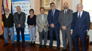 29/10/2018 Lloren Valverde, Jaume Carot, Rosa Calafat, Lloren Huguet, Carles Salvad, Sal Gordillo i Francesc Giralt - Foto: A.Costa (UIB)