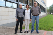 Joan Torrens, Isabel Maria Aguil i Jaume Suer - Foto: A.Costa (UIB)
