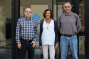 Joan Torrens, Isabel Maria Aguil i Jaume Suer - Foto: A.Costa (UIB)