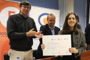 Lliurament dels IV Premis CEIB al Talent Universitari UIB - Economia i Empresa - Foto: A.Costa (UIB)