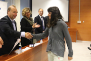 Lliurament dels IV Premis CEIB al Talent Universitari UIB - Economia i Empresa - Foto: A.Costa (UIB)