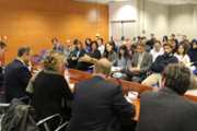 Lliurament dels IV Premis CEIB al Talent Universitari UIB - Economia i Empresa - Foto: A.Costa (UIB)