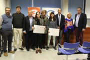 Lliurament dels IV Premis CEIB al Talent Universitari UIB - Economia i Empresa - Foto: A.Costa (UIB)