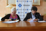 Rosa Isabel Rodrguez i Eduardo Balgueras - Foto: A.Costa (UIB)
