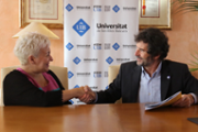 Rosa Isabel Rodrguez i Eduardo Balgueras - Foto: A.Costa (UIB)