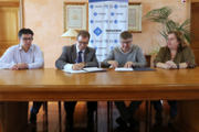 Joan Frau, Lloren Huguet, Joan Verger i Antnia Rossell - Foto: A.Costa (UIB)