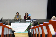 20/11/2018  Joan Amer i Carme Orte. Prvia al congrs SIPS: Present i futur dels reptes de les intervencions per l'enfortiment de la famlia al voltant del mn - Foto: A.Costa (UIB)