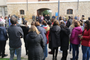 Minut de silenci a la UIB contra la violncia de gnere - Foto: A.Costa (UIB)