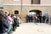 Minut de silenci a la UIB contra la violncia de gnere - Foto: A.Costa (UIB)