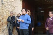 Lliurament dels premis del V Concurs de Tuits contra la Violncia de Gnere - A.Costa (UIB)