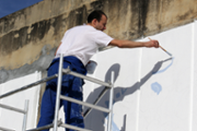 29/11/2018 Mural de Carles Garcia a l'edifici Ramon Llull (CD2)- Foto: A.Costa/UIB