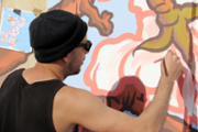 04/12/2018 Mural de Carles Garcia a l'edifici Ramon Llull (CD2)- Foto: A.Costa/UIB