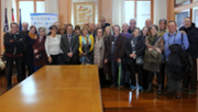 Els jubilats d'UGT visiten la UIB - Foto A.Costa/UIB