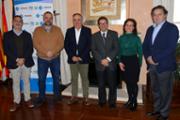 Luis Vegas, Jordi Llabrs, Antoni Mercant, Lloren Huguet, Cristina Juli i Antoni Grimalt - Foto: A.COSTA/UIB 