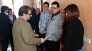 Acte de reconeixement a les entitats que donen suport al projecte CINUIB - Foto: A.COSTA/UIB