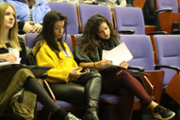 Benvinguda als alumnes d'intercanvi que s'incorporen el segon semestre - Foto: A.COSTA/UIB