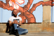 14/02/2019 Mural de Carles Garcia a l'edifici Ramon Llull (CD2)- Foto: A.Costa/UIB