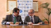La UIB i la Fundaci Endesa signen un conveni de collaboraci en gesti patrimonial - Foto: A.COSTA/UIB