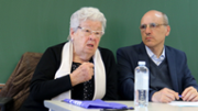 Magdalena Nebot i David Ginard- Foto: A.COSTA/UIB