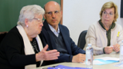 Magdalena Nebot, David Ginard i Lila Thoms - Foto: A.COSTA/UIB