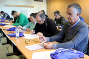 Aula dels professors. Prova pilot d'admissi als estudis de grau d'Educaci Infantil i Primria (PAP_Educ) - Foto: A.COSTA/UIB