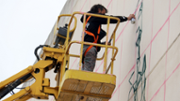 11/04/2019 Mural  d'URIGINAL i Irene Lpez- Foto: A.COSTA/UIB