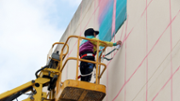 11/04/2019 Mural  d'URIGINAL i Irene Lpez- Foto: A.COSTA/UIB