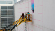 11/04/2019 Mural  d'URIGINAL i Irene Lpez- Foto: A.COSTA/UIB