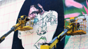 12/04/2019 Mural  d'URIGINAL i Irene Lpez- Foto: A.COSTA/UIB
