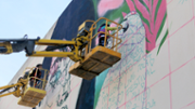 12/04/2019 Mural  d'URIGINAL i Irene Lpez- Foto: A.COSTA/UIB