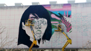 12/04/2019 Mural  d'URIGINAL i Irene Lpez- Foto: A.COSTA/UIB