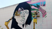 12/04/2019 Mural  d'URIGINAL i Irene Lpez- Foto: A.COSTA/UIB