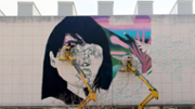 12/04/2019 Mural  d'URIGINAL i Irene Lpez- Foto: A.COSTA/UIB