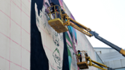 12/04/2019 Mural  d'URIGINAL i Irene Lpez- Foto: A.COSTA/UIB
