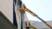 12/04/2019 Mural  d'URIGINAL i Irene Lpez- Foto: A.COSTA/UIB