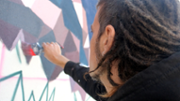 12/04/2019 Mural  d'URIGINAL i Irene Lpez- Foto: A.COSTA/UIB